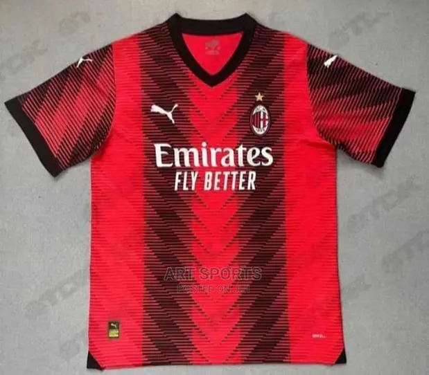 23/24 AC MILAN Home Jersey · Photo 1