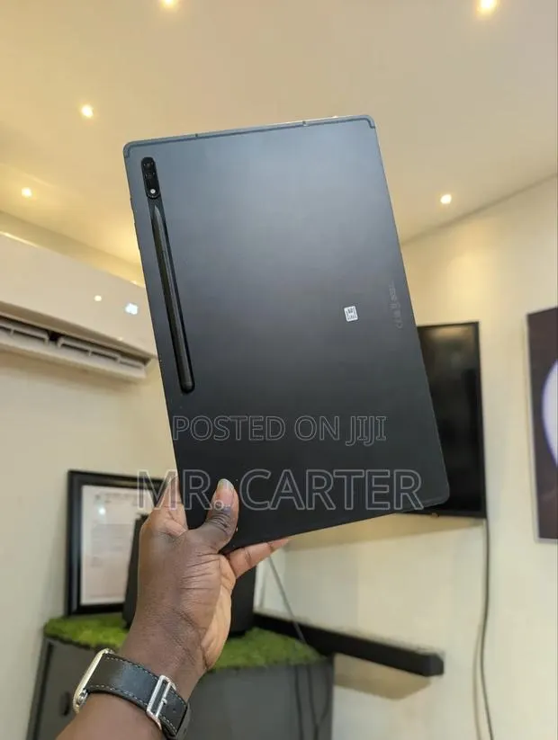 Samsung Galaxy Tab S8 Ultra 128 GB Black · Photo 1