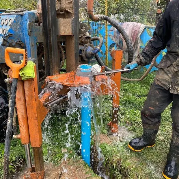 Ajei Kotoku, Nsawam Dobro Borehole Drilling and Installation · Photo 1