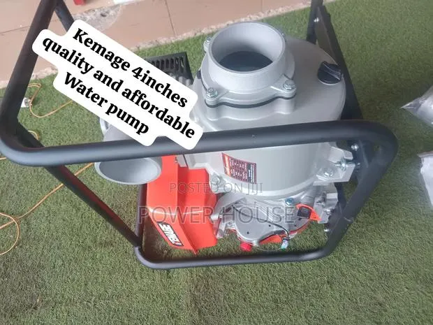 KEMAGE Heavy-Duty Gasoline Water Pump – Strong, Durable & R · Photo 1
