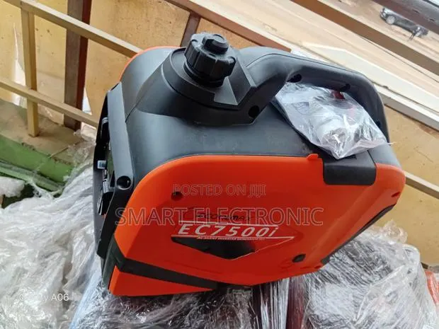 Original Ecoolmax Ec7500i Super Silent Generator · Photo 1