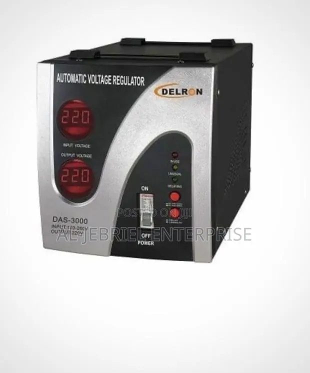 3000va Automatic Voltage Regulator · Photo 1