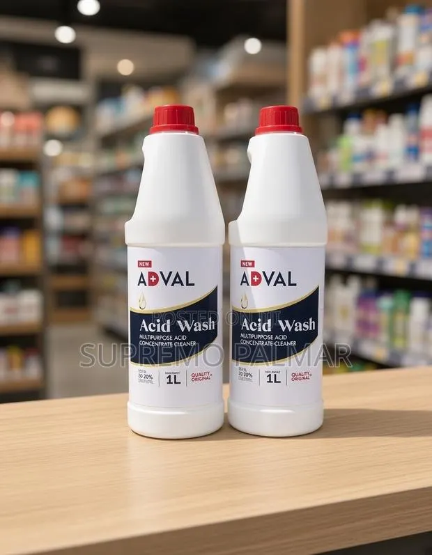Acid Wash 1L – Multipurpose Acid Cleaner for Tiles Concrete · Photo 1