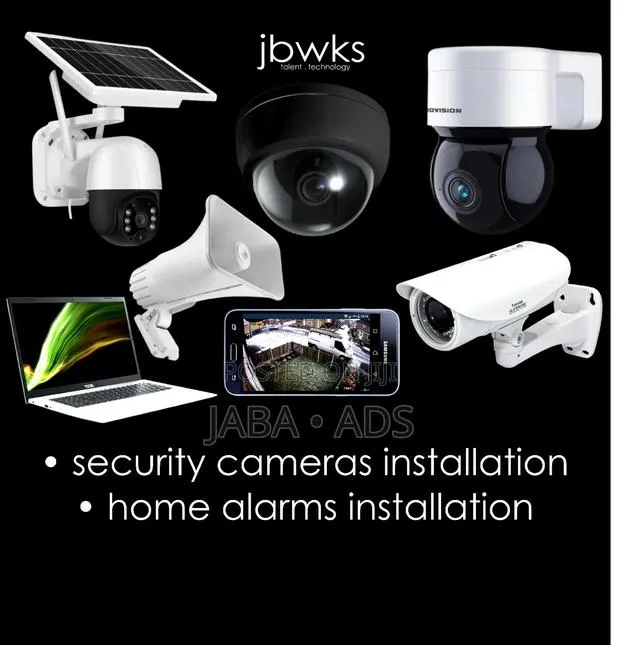 Security Cameras (Cctv) and Alarm Installation · Photo 1