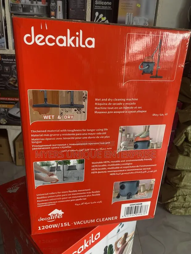Genuine Decakila Vacuum Cleaner-15l · Photo 1