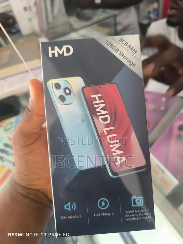 New HMD Touch 4G Blue · Photo 1