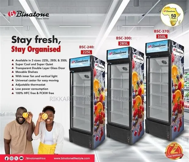 Binatone Showcase Fridge · Photo 1