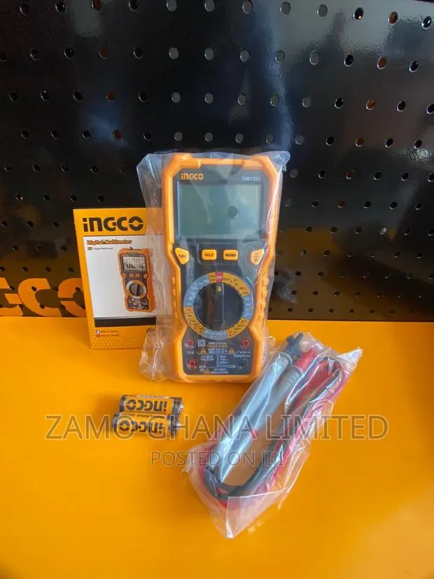 Digital Multimeter 1000v - Dm7502 · Photo 1