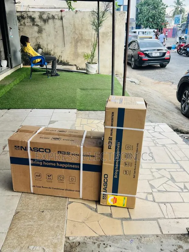 Hot Deals on White Dual Inverter Nasco 2.Hp · Photo 1