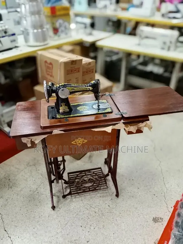 3 Drawer Foot Machine