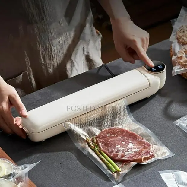New 2 In1 Electric Vacuum Sealing Machine (Lc-801 · Photo 1