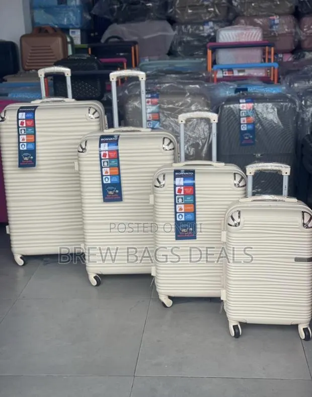 Quality Ak 4set Fiber Anticrack Unbreakable Engagement Bags. · Photo 1