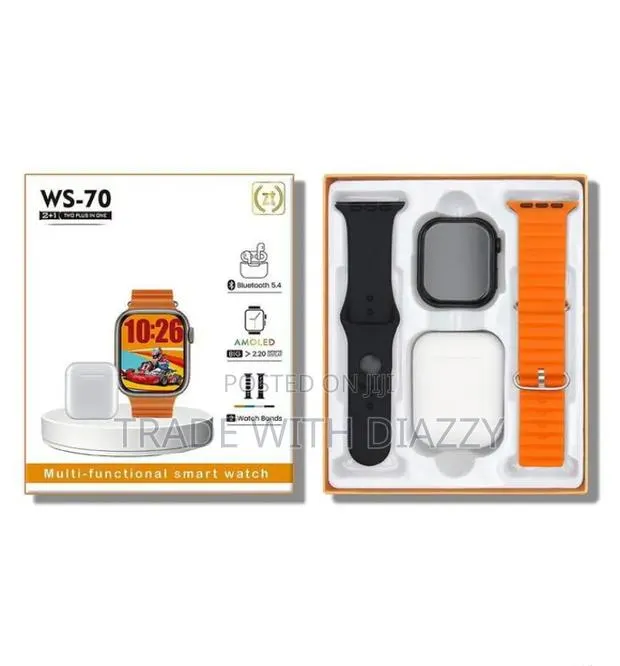 Multi Functional Smart Watch With Airpod · Photo 1