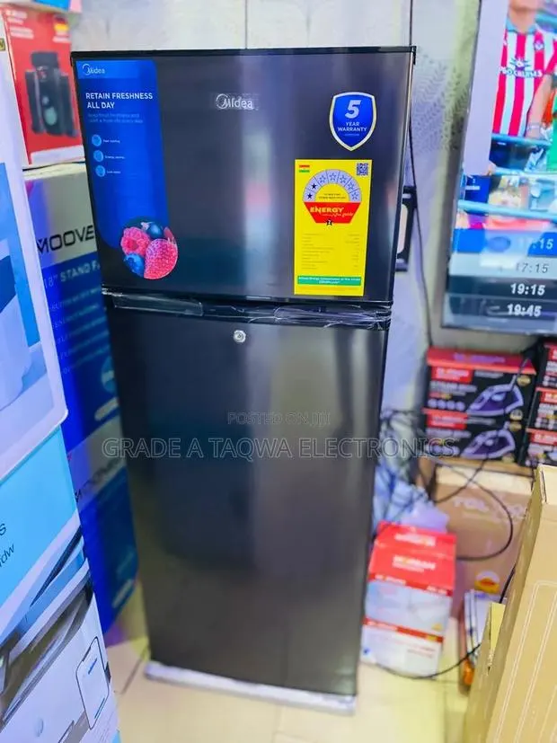 Fridge-Freezer 204-Litre Midea Bottom Freezer · Photo 1