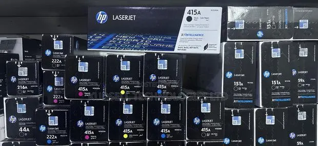 Hp 415a Black Original Laserjet Toner Cartridge · Photo 1