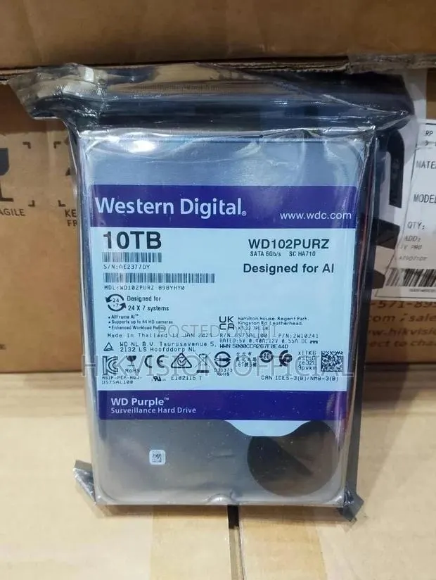 Hardrive 10tb - Wd for DVR · Photo 1