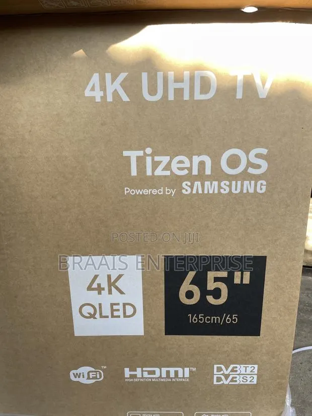Sigma 65” Qled 4k Smart Tizen Os · Photo 1