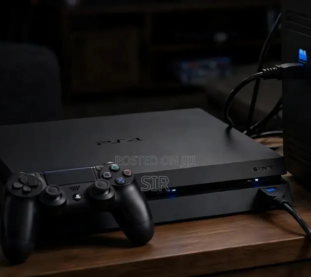 *PS4 Slim 1TB + 2 Original Controllers - Neatly Used* · Photo 1