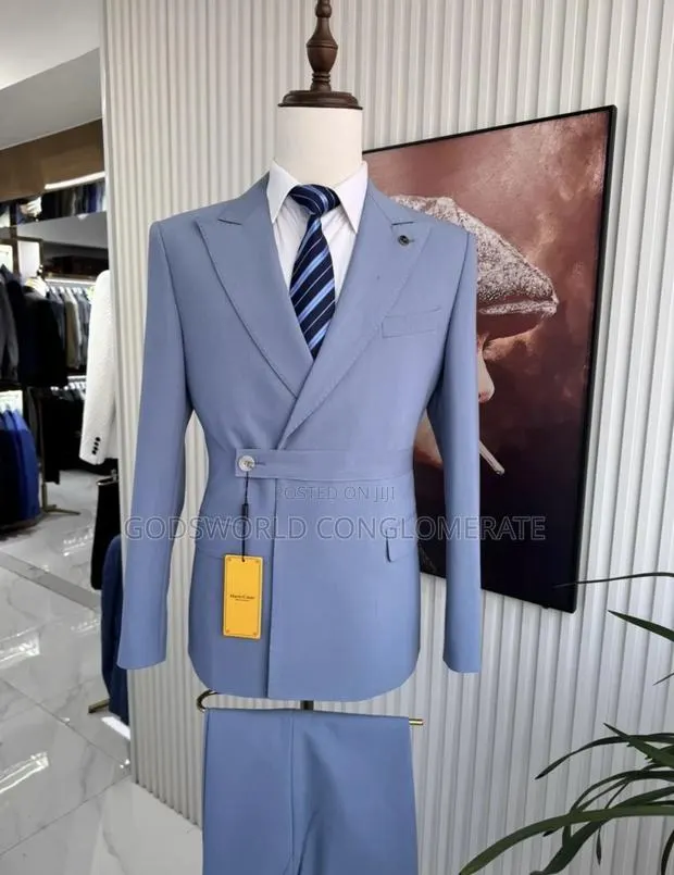 One Button Overlap Suit · Photo 1