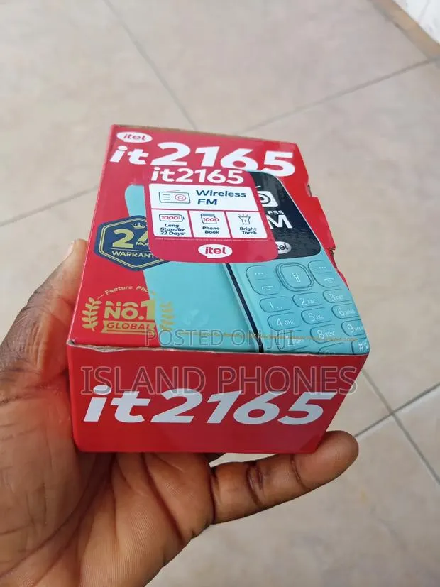 New Itel it2165 Black · Photo 1