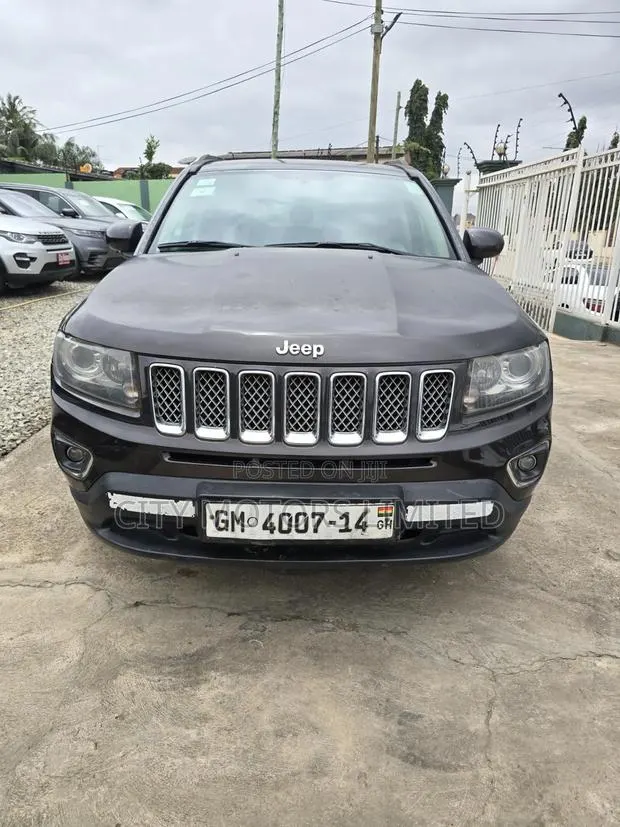 Jeep Compass Limited 2010 Black · Photo 1