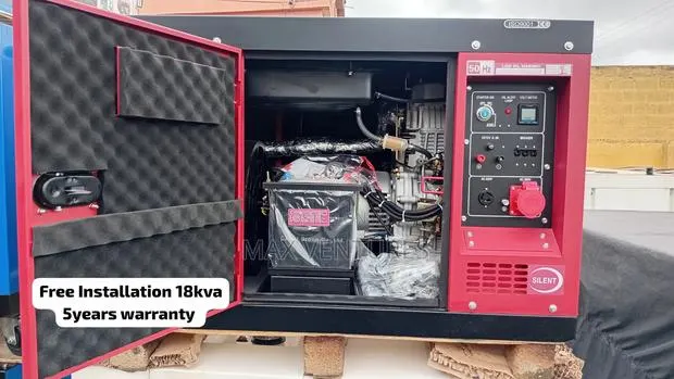 Perkins 18kVA Diesel Generator – Industrial Grade Performance 18kVA · Photo 1