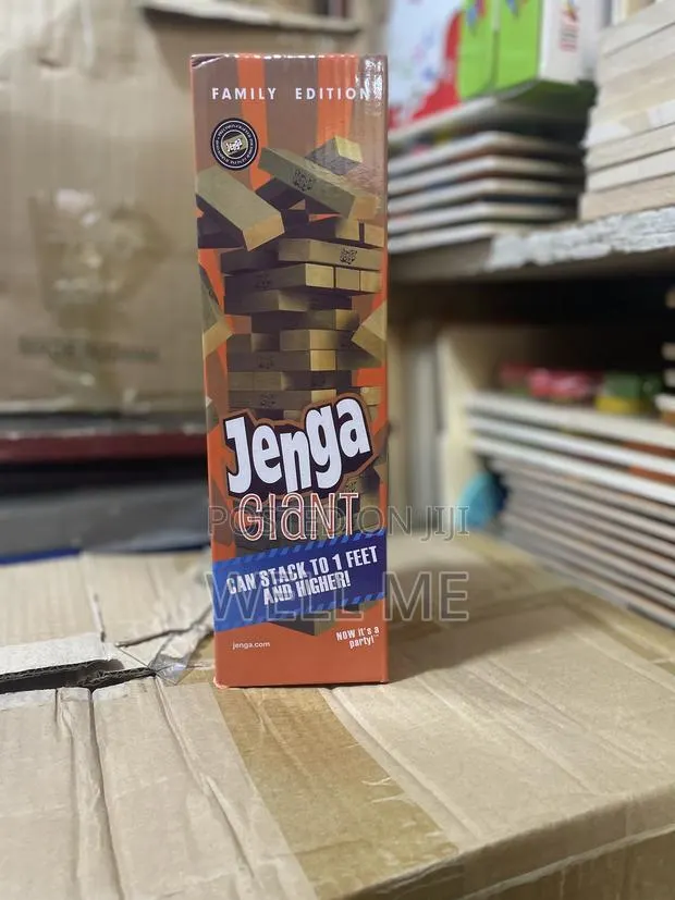 Jenga Giant Family Edition (Small) · Photo 1