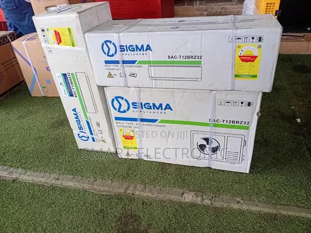 Sigma 1.5hp Air Condition With One Year Warranty Available · Photo 1