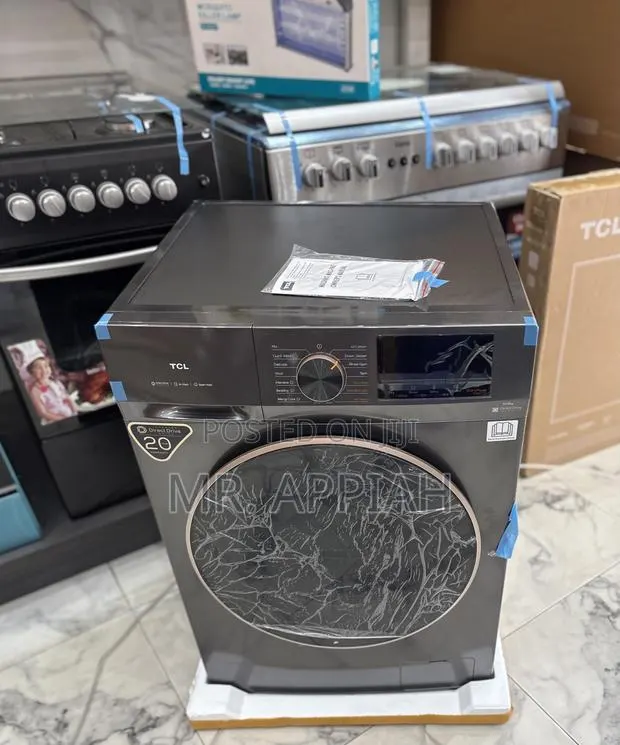 Unique Design TCL Front Load Full Auto 10kg Wash Dry(Gray) · Photo 1