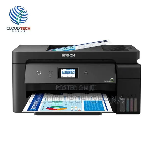 Epson Ecotank L14150 Printer/Print/Scan/Fax/Wireless/Copy/PPM-24/A4/A3 · Photo 1