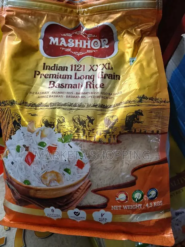 Mashhor Basmati Rice 4.5kg · Photo 1