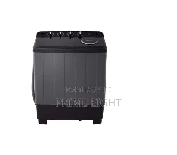 LG 8KG Twin Tub Washer Semi-Automatic Washing Machine RollerJet 3D · Photo 1