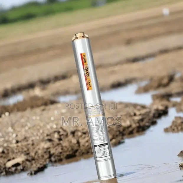 1hp Submersible Borehole Copper Pump With 20m Cable -Dwp7501 · Photo 1