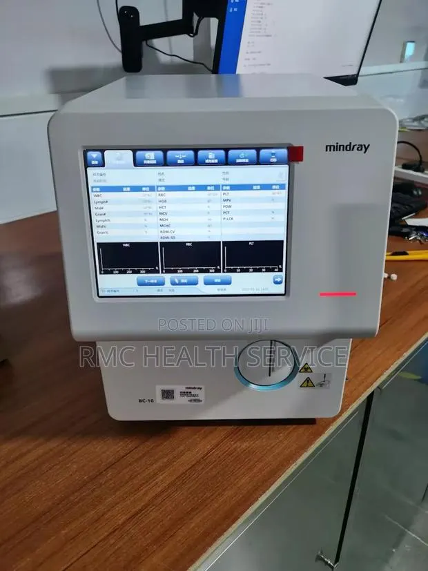 Hematology Analysis Bc 10 Mindray · Photo 1