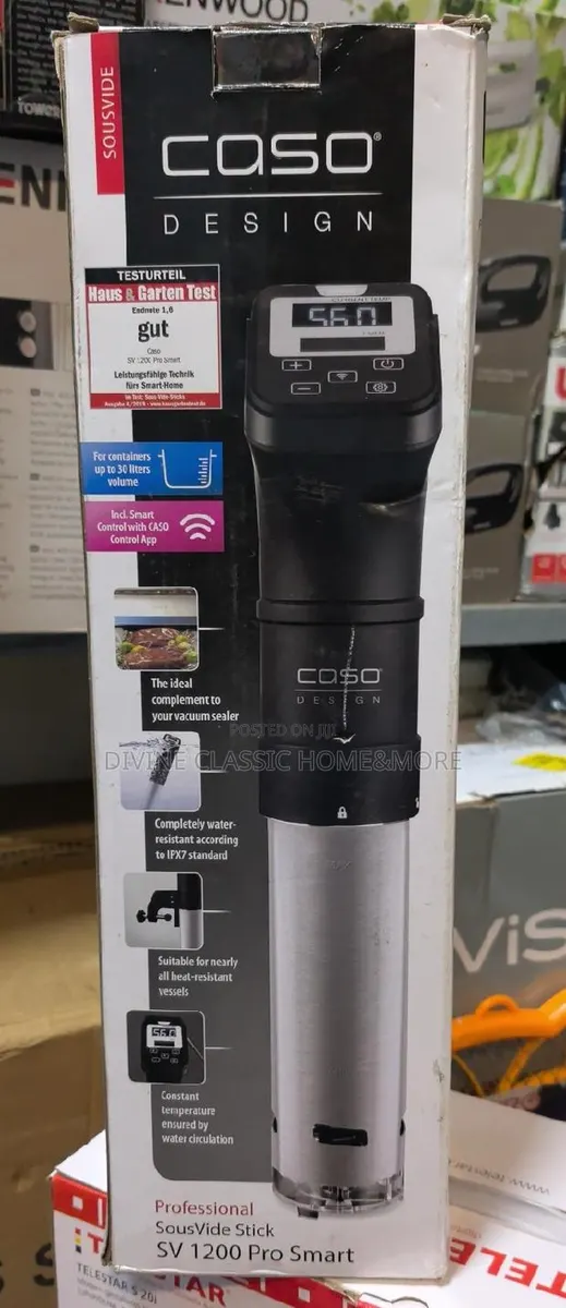 Caso Design Sv 1200 Pro Smart Sous Vide Cooker · Photo 1