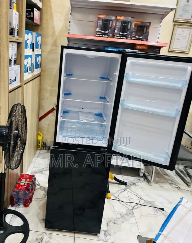 Order Affordable Nasd2-24 2 Door Refrigerator(Mirror)196liters · Photo 1