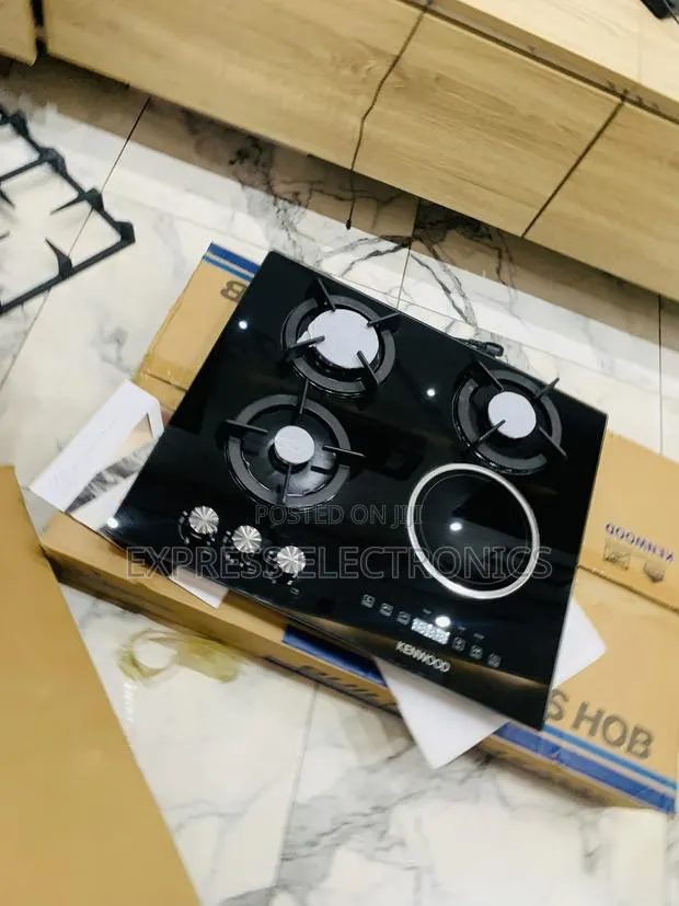 Get a New Kenwood 3-1 Stove Built in Gas Electric Stove · Photo 1