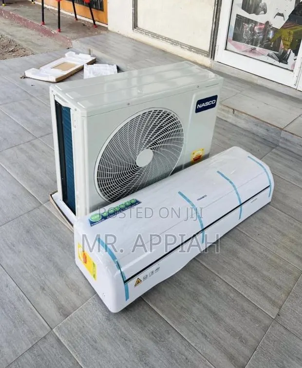 Super Durable Nasco 2.0hp Dual Inverter Ac(White)2026 Model. · Photo 1