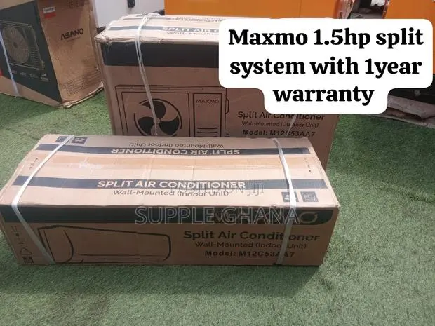 Maxmo 1.5HP AC – Reliable Cooling for Bedroom, Office & Living Space · Photo 1