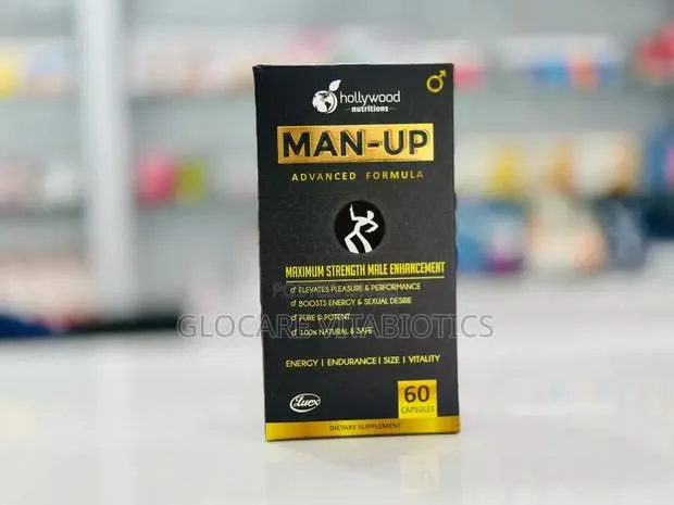Man-Up Advanced Formula 60 Capsules · Photo 1