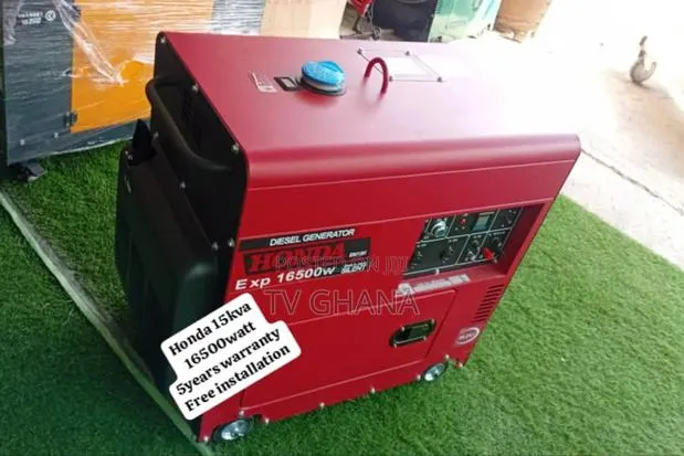 Stay Comfortable Through Every Season 15kva Diesel Generator · Photo 1