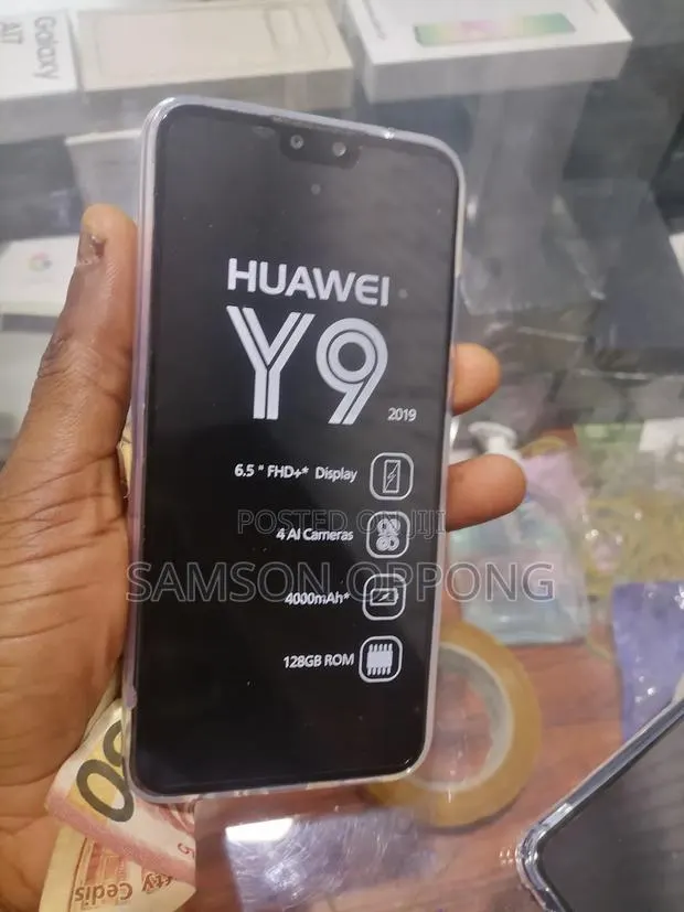 Huawei Y9 2019 128 GB · Photo 1