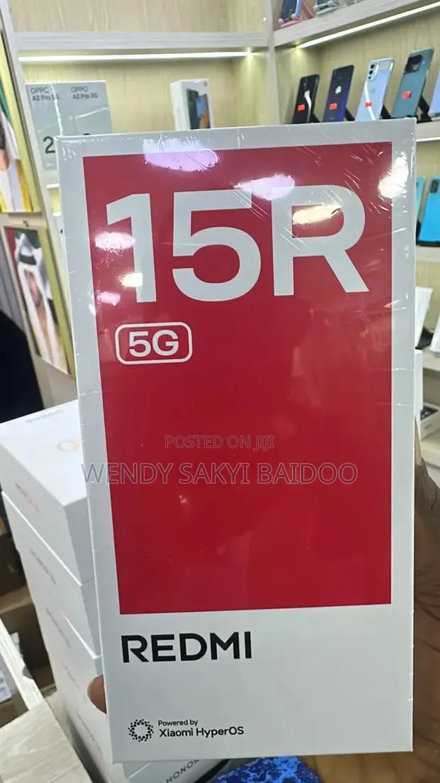 New Xiaomi Redmi 15 256 GB · Photo 1