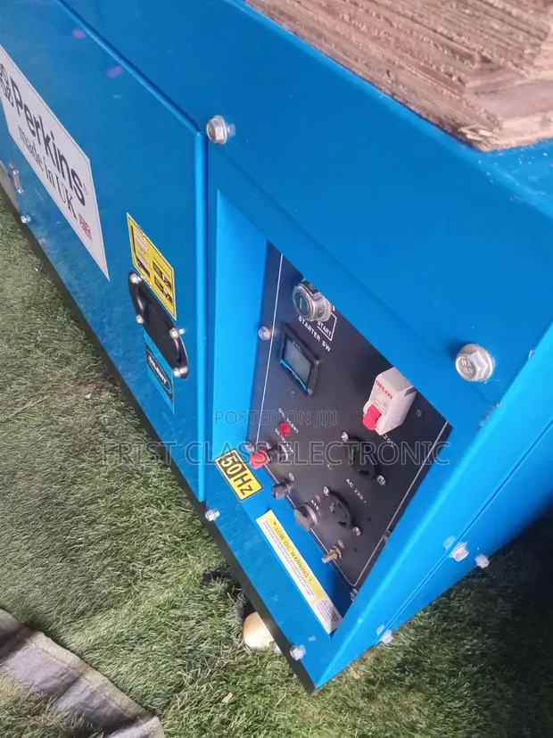 Perkins 15kva Heavy Duty Generator | Reliable Power Backup System · Photo 1