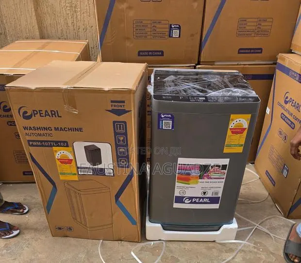 Pearl 8kg Top Load Fully Automatic Washing Machine · Photo 1