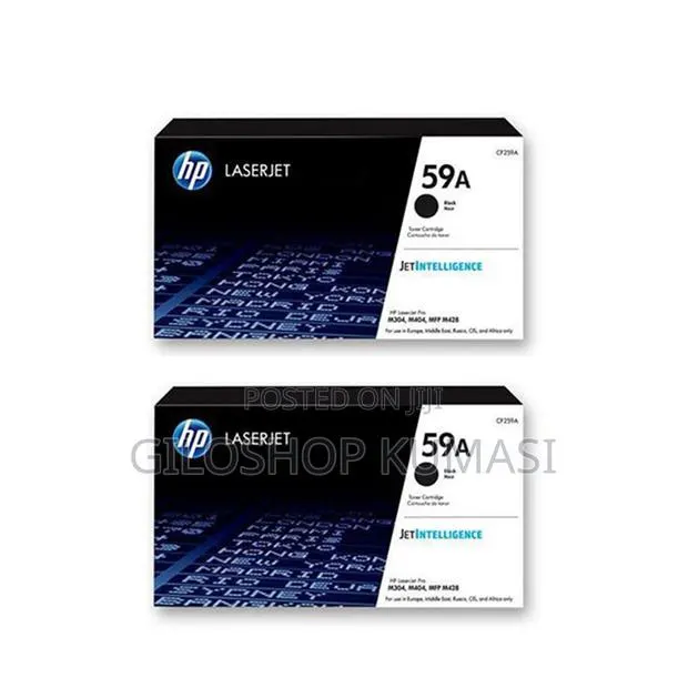 Hp 59a Toner Original Cartridge Black · Photo 1