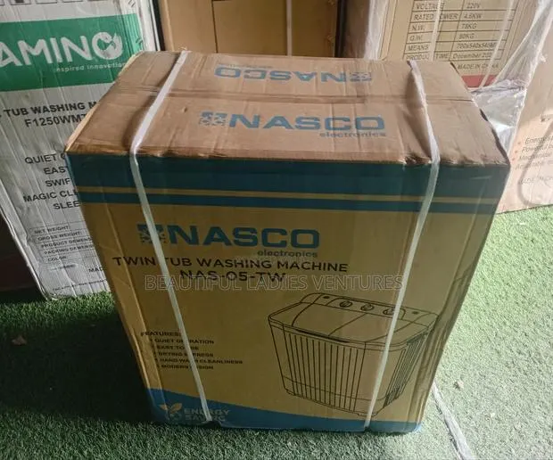 Gentle on Clothes, Tough on Dirt – Nasco · Photo 1