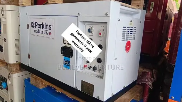 Perkins 15KVA Diesel Generator – Strong Power That Lasts · Photo 1
