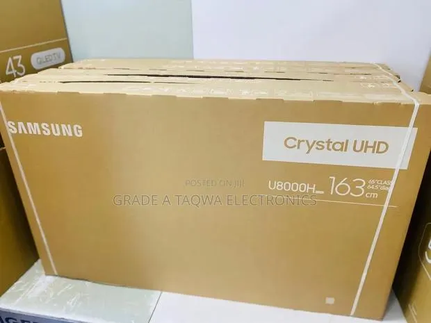 Crystal Display Panel,Samsung 65-Inch LED Crystal TV · Photo 1
