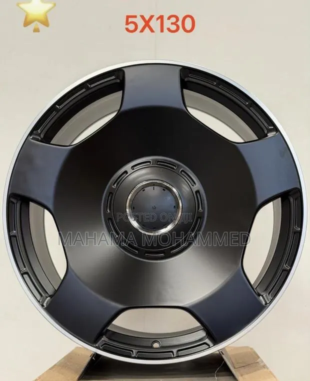 G Wagon Rim 22 · Photo 1